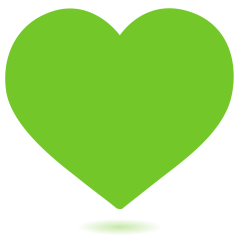 Animated Love Heart Emoji
