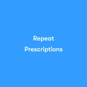 Repeat Prescriptions