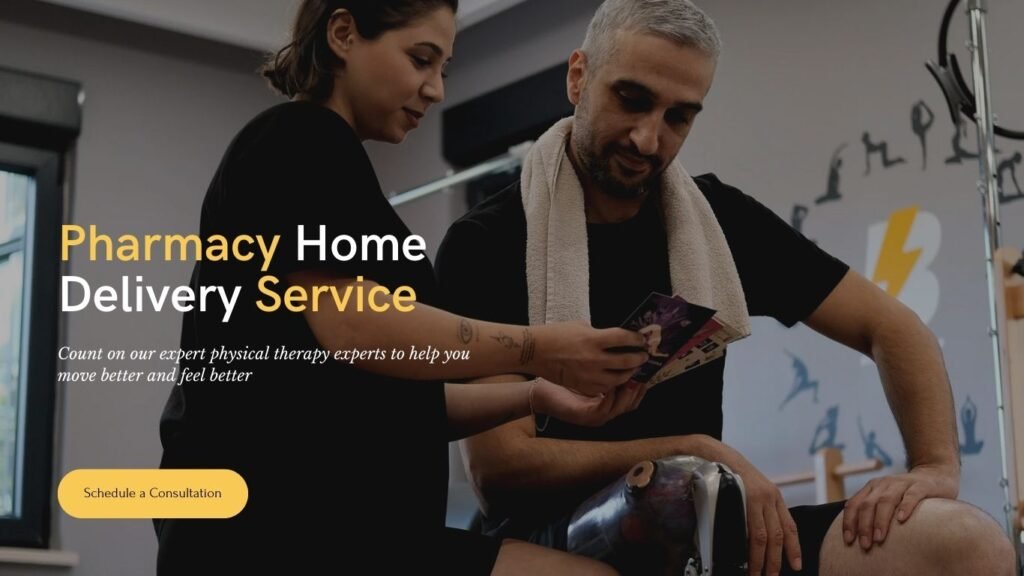 Pharmacy Home Delivery Service
