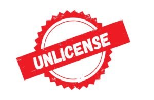 Unlicensed