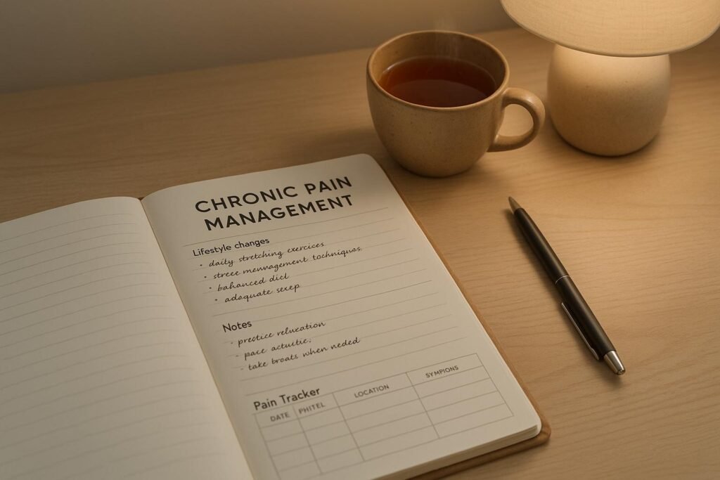 Chronic Pain Management Planner