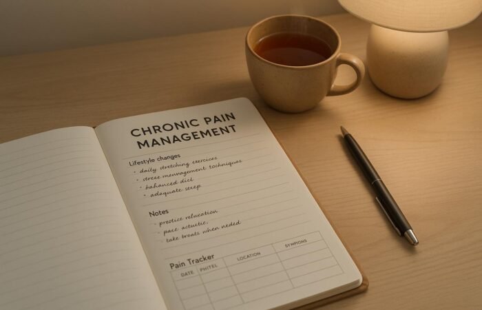 Chronic Pain Management Planner
