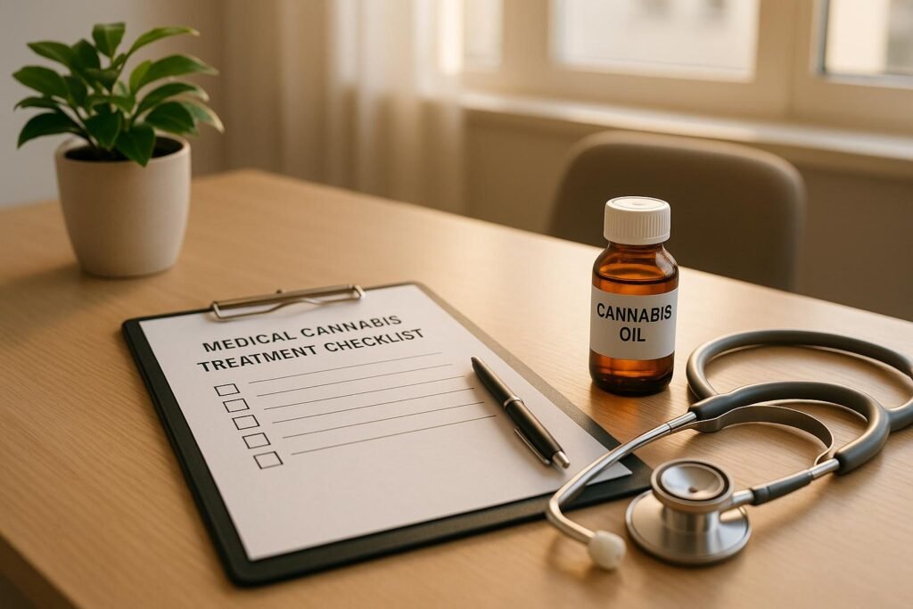 Medical Cannabis Treatment Checklist: Getting Started in the UK