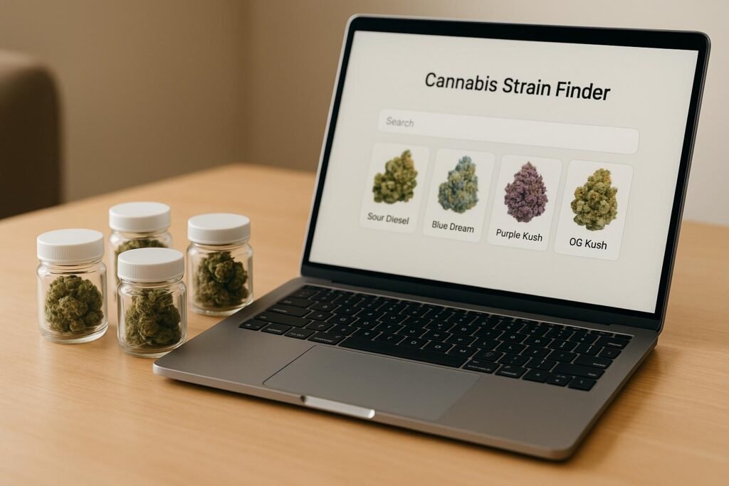 Cannabis Strain Finder