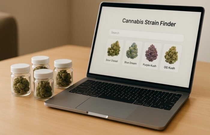 Cannabis Strain Finder