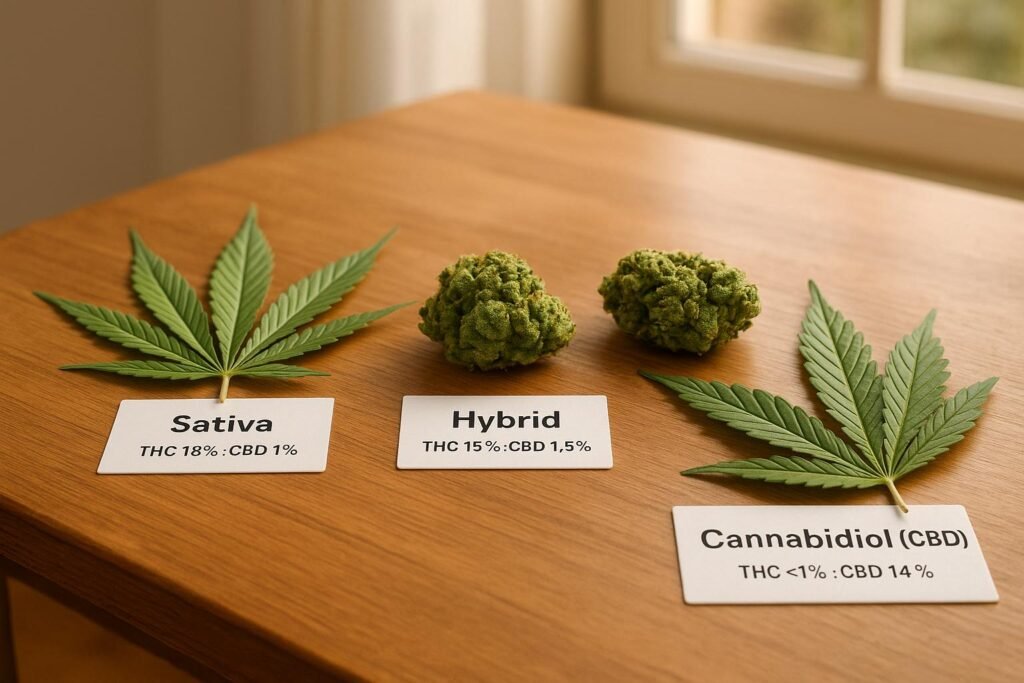 Medical Cannabis Strains: Comparing Effects for Pain Relief
