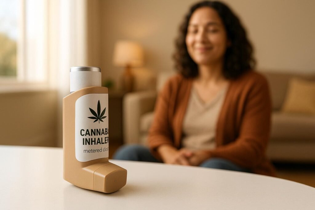 How Metered-Dose Cannabis Inhalers Help Chronic Pain