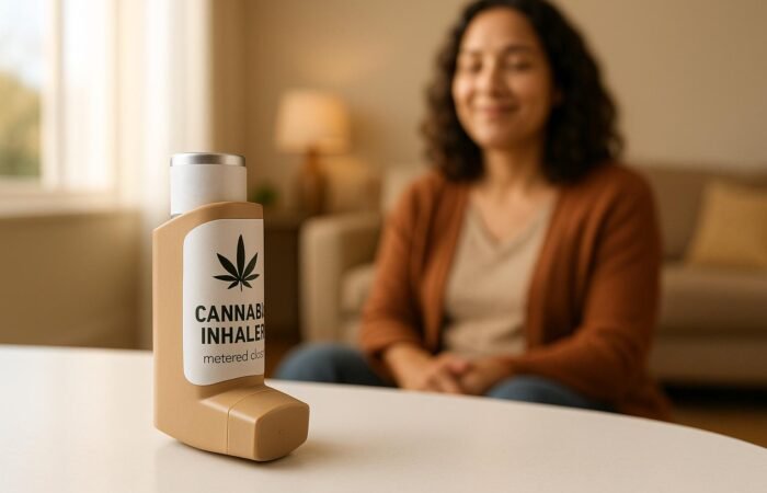 How Metered-Dose Cannabis Inhalers Help Chronic Pain