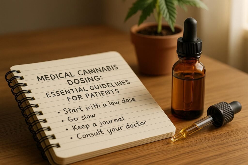 Medical Cannabis Dosing: Essential Guidelines for Patients
