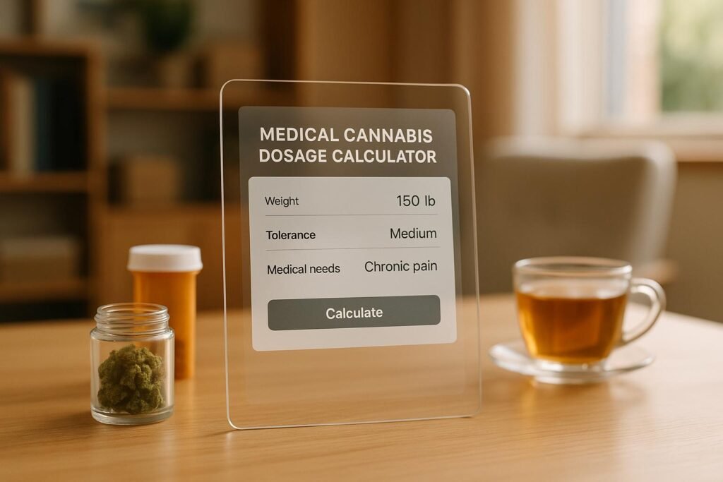 Medical Cannabis Dosage Calculator