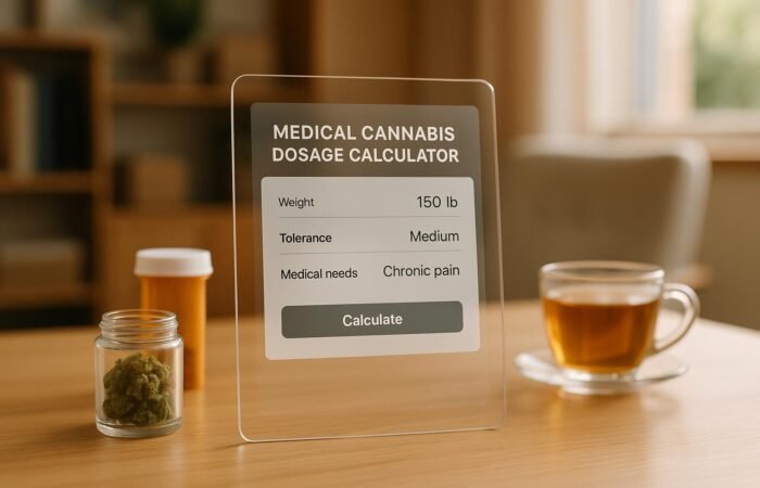 Medical Cannabis Dosage Calculator