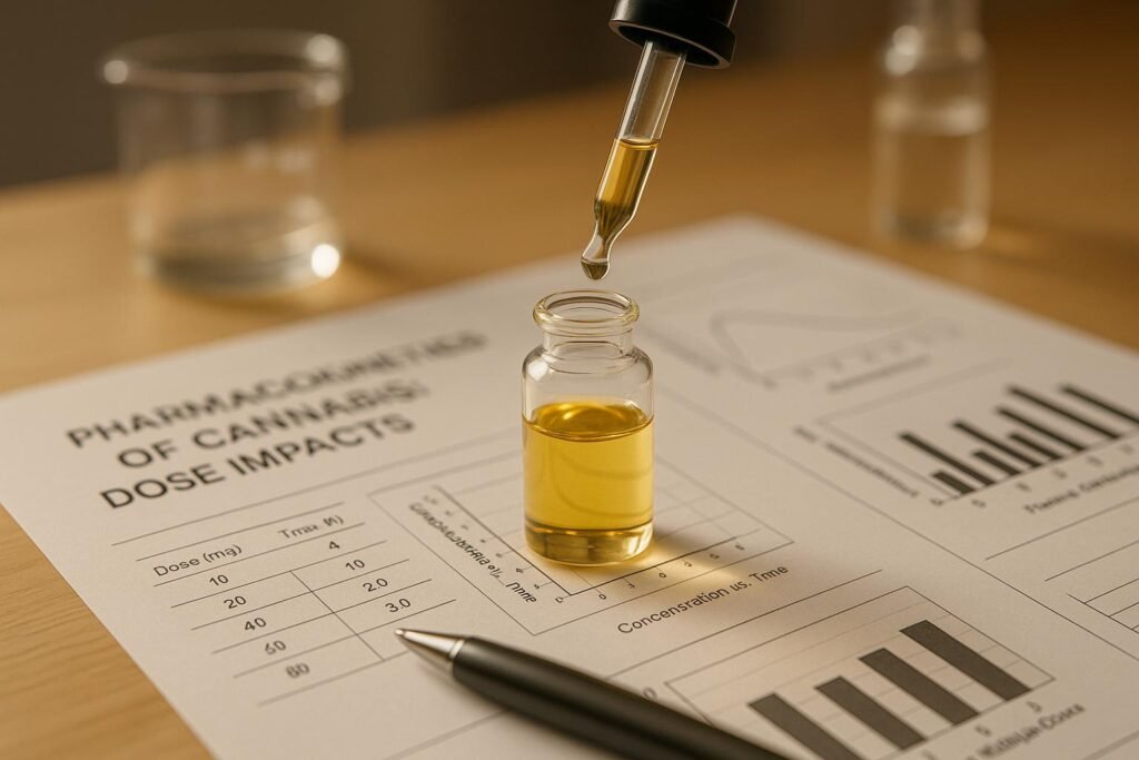Pharmacokinetics of Cannabis: Dose Impacts