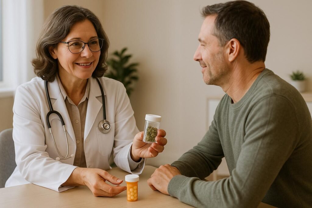 How Cannabis Reduces Opioid Dependency in Pain Patients