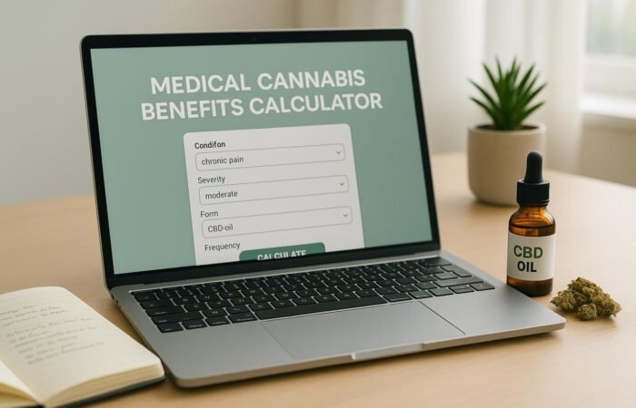 Medical Cannabis Benefits Calculator