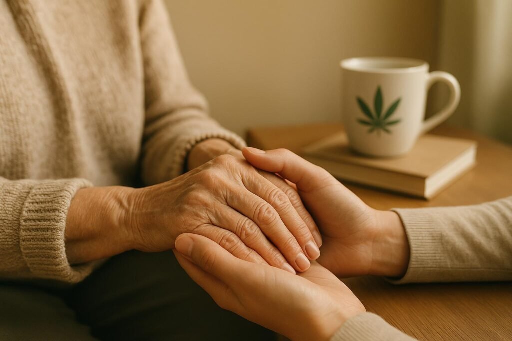 Managing Dementia Agitation with Cannabis