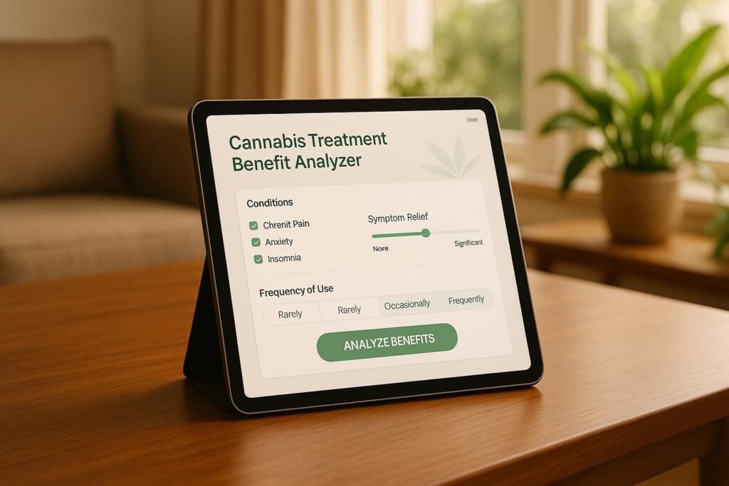 Cannabis Treatment Benefit Analyzer
