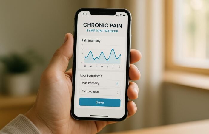 Chronic Pain Symptom Tracker