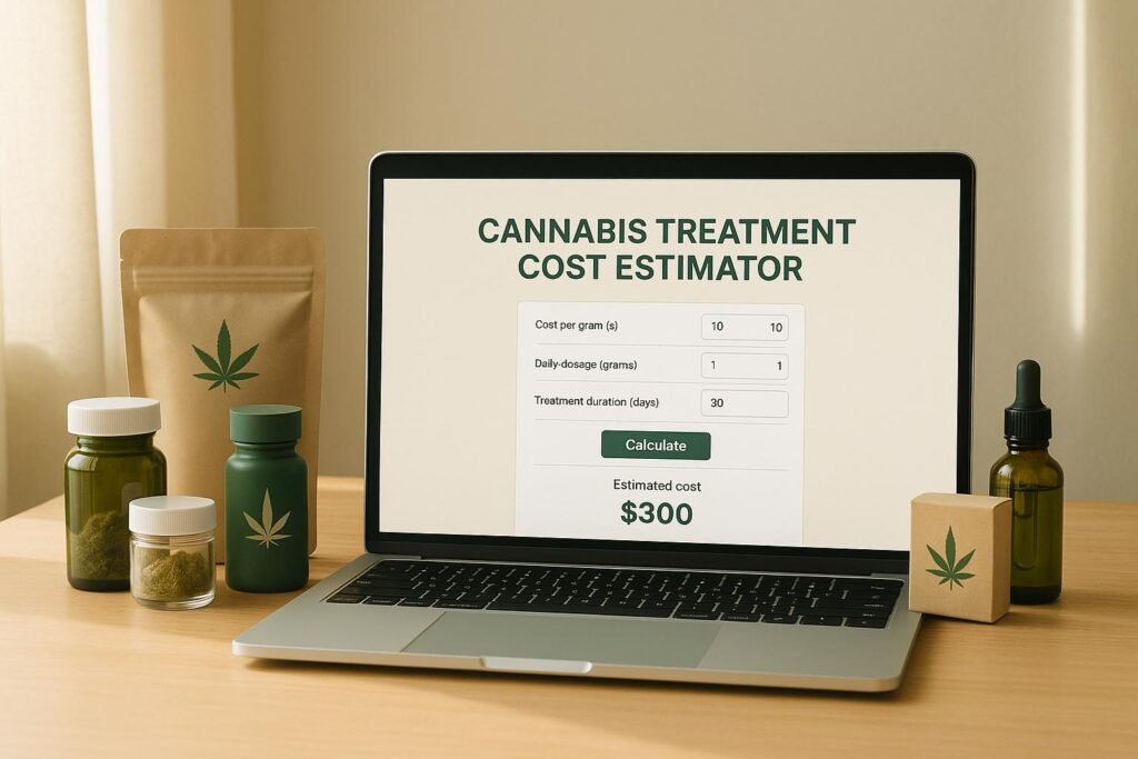Cannabis Treatment Cost Estimator