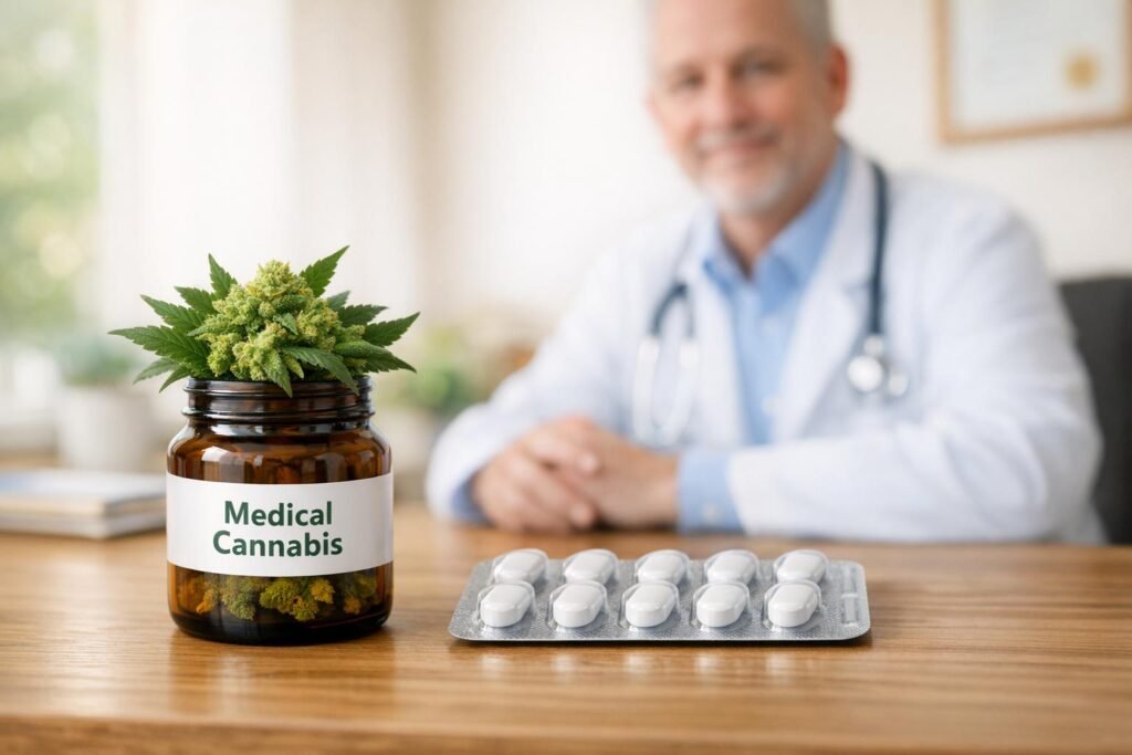 Medical Cannabis vs. Opioids for Cancer Pain