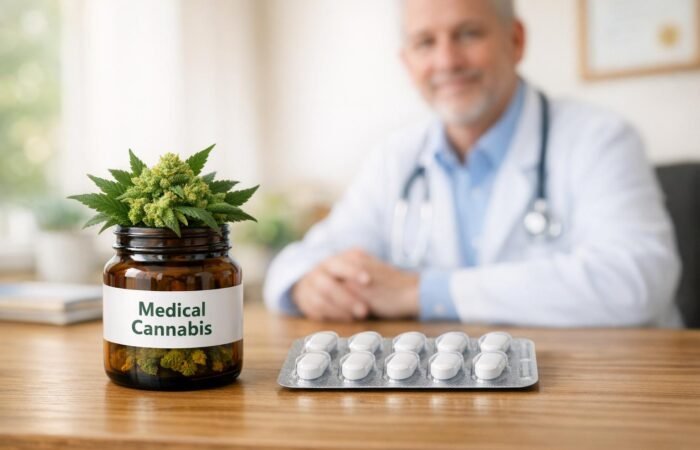 Medical Cannabis vs. Opioids for Cancer Pain