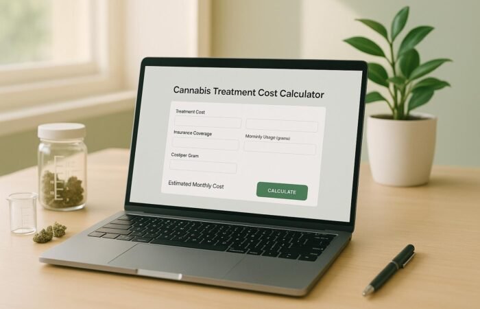 Cannabis Treatment Cost Calculator