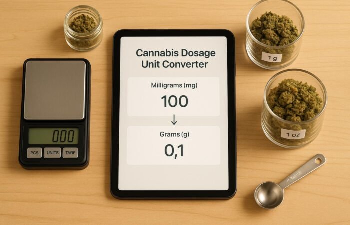 Cannabis Dosage Unit Converter