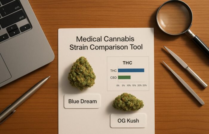 Medical Cannabis Strain Comparison Tool