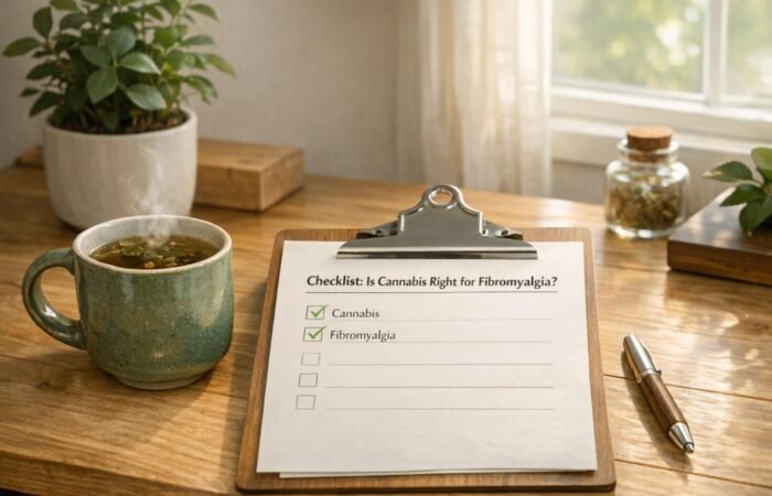 Checklist: Is Cannabis Right for Fibromyalgia?
