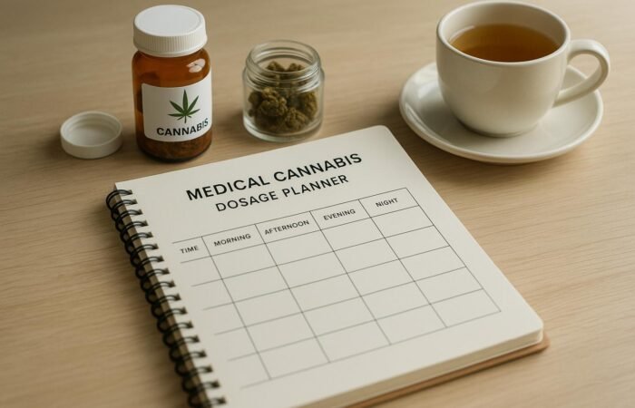 Medical Cannabis Dosage Planner