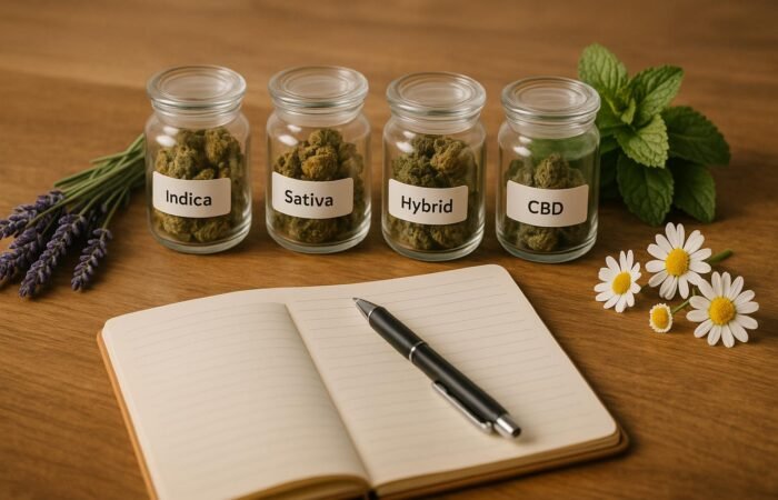 Medical Cannabis Symptom Guide