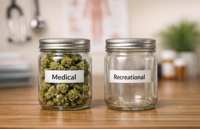 How Medical Cannabis Differs from Recreational Use